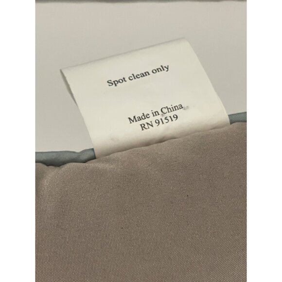 Designer Square Throw Pillow Cushion Embroidered India Exotic Polyester 18 x 18 - Picture 7 of 8